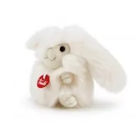 Maskotki i pluszaki - Trudi Pluszowa maskotka dla dzieci do zawieszenia puchaty królik Charms 29085 - miniaturka - grafika 1