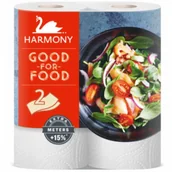 Ręczniki papierowe - Harmony Good For Food Ręcznik Papierowy 2 Rolki - miniaturka - grafika 1