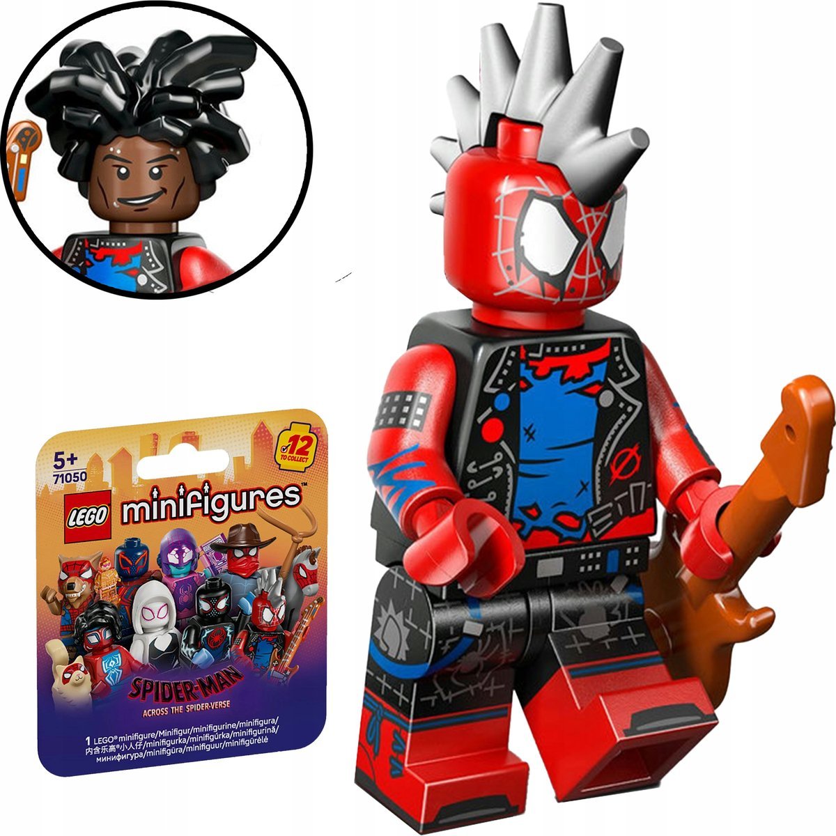 Lego Minifigures 71050 - Hobie Brown/Spider-Punk #2