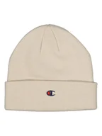 Czapki damskie - Champion Czapka beanie w kolorze beżowym - miniaturka - grafika 1