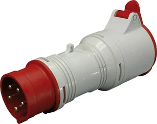 ETI-Polam Adapter 32A 5P/4P ETICEE EA-3253/43 004482117 004482117 - Gniazdka elektryczne - miniaturka - grafika 1