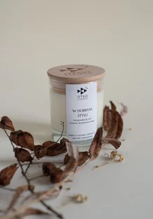 Świeca sojowa W DOBRYM STYLU - świeca sojowa zapachowa OTSO - 250 ml - Świece Świeca sojowa W DOBRYM STYLU - świeca sojowa zapachowa OTSO - 250 ml - Świece - miniaturka - grafika 1