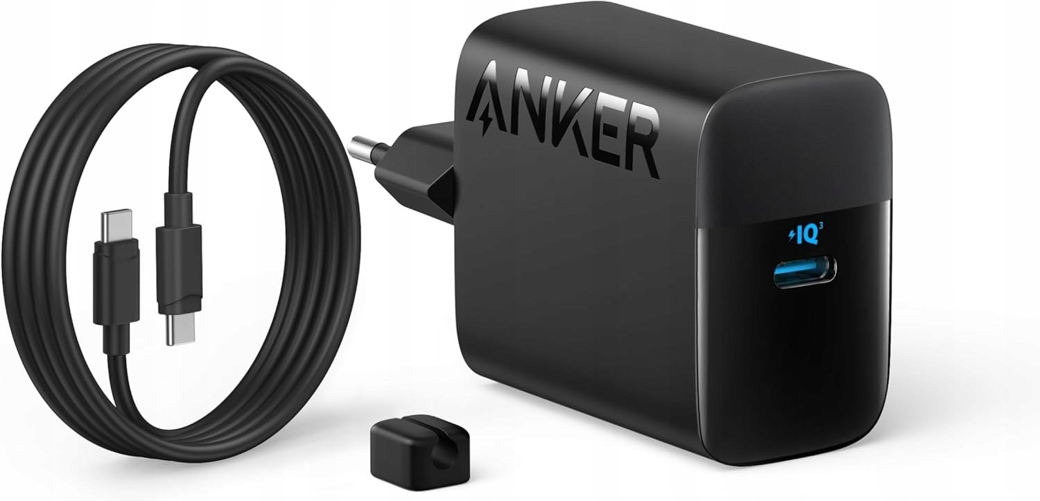 Ładowarka Anker 313 Ace 2 45W 1 x USB-C czarny