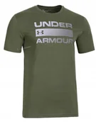Koszulki męskie - UNDER ARMOUR BAWEĹNA T-SHIRT KOSZULKA / rozm XL - miniaturka - grafika 1