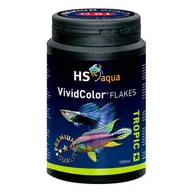 Pokarm dla ryb - HS AQUA VIVID COLOR FLAKES 1000 ML pokarm dla ryb (0030136) - miniaturka - grafika 1