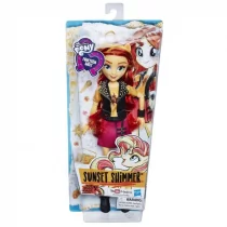Hasbro My Little Pony Equestria Girls Sunset Shimmer lalka klasyczna E0631 E0631 E0348 - Lalki dla dziewczynek - miniaturka - grafika 1