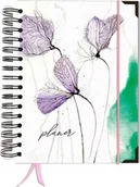 Kalendarze - TadaPlanner Kalendarz terminarz bez dat planer książkowy A5+ - miniaturka - grafika 1