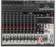 Głośniki estradowe - Behringer Xenyx x1832usb 3/2 Bus mikser wielokanałowy z Xenyx Mic preamps, 1-Knob kompresorów, 24-bit Multi-FX 18 kanałów i USB Audio Interface X1832USB - miniaturka - grafika 1