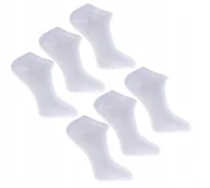 Skarpetki męskie - Męskie skarpety bawełniane stopki MORAJ CSM170-050W 6-pak 43-45 - miniaturka - grafika 1