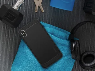 Ringke Etui Ringke Onyx iPhone XS Max 6.5 Czarne RGK747BLK - Etui i futerały do telefonów - miniaturka - grafika 11