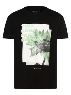 Tom Tailor Denim - T-shirt męski, czarny - Koszulki męskie - miniaturka - grafika 1