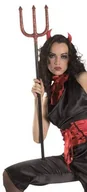 Stroje karnawałowe - WIDŁY DIABELSKIE BROKATOWE 90 CM - miniaturka - grafika 1