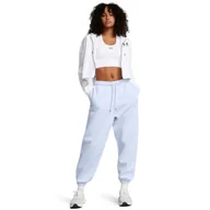 Spodnie sportowe damskie - Damskie spodnie dresowe Under Armour UA Icon Flc Os Wm Pant - niebieskie - UNDER ARMOUR - miniaturka - grafika 1