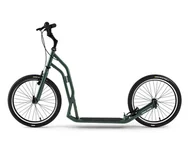 Ortezy, stabilizatory i opaski elastyczne - Hulajnoga Yedoo Steel S2020 Green - miniaturka - grafika 1