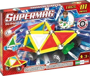 PlastWood Supermag Tags Wheels 81 183 - Klocki - miniaturka - grafika 1