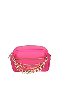 Love Moschino Jc4291pp0gkt0604, damska torba na ramię, Fuksja, Produkt wysokiej - Torebki damskie - miniaturka - grafika 1