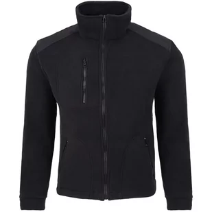 Bluza polarowa medyczna czarna r.XXL - Odzież medyczna - miniaturka - grafika 1