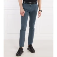 Spodnie męskie - Tommy Hilfiger Spodnie chino Bleecker | Slim Fit - miniaturka - grafika 1