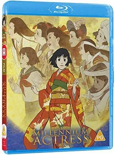 Millennium Actress - Filmy animowane Blu-Ray - miniaturka - grafika 1