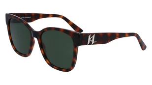 Okulary KARL LAGERFELD KL6087S-240. Okulary przeciwsłoneczne, Kolor brązowy. Kobieta. - Okulary przeciwsłoneczne - miniaturka - grafika 1
