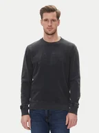 Bluzy męskie - Pepe Jeans Bluza Darius PM582760 Czarny Regular Fit - miniaturka - grafika 1