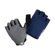 Rękawiczki rowerowe - Radvik, męskie rękawice rowerowe, Lear, r. M, niebiesko-szary - miniaturka - grafika 1