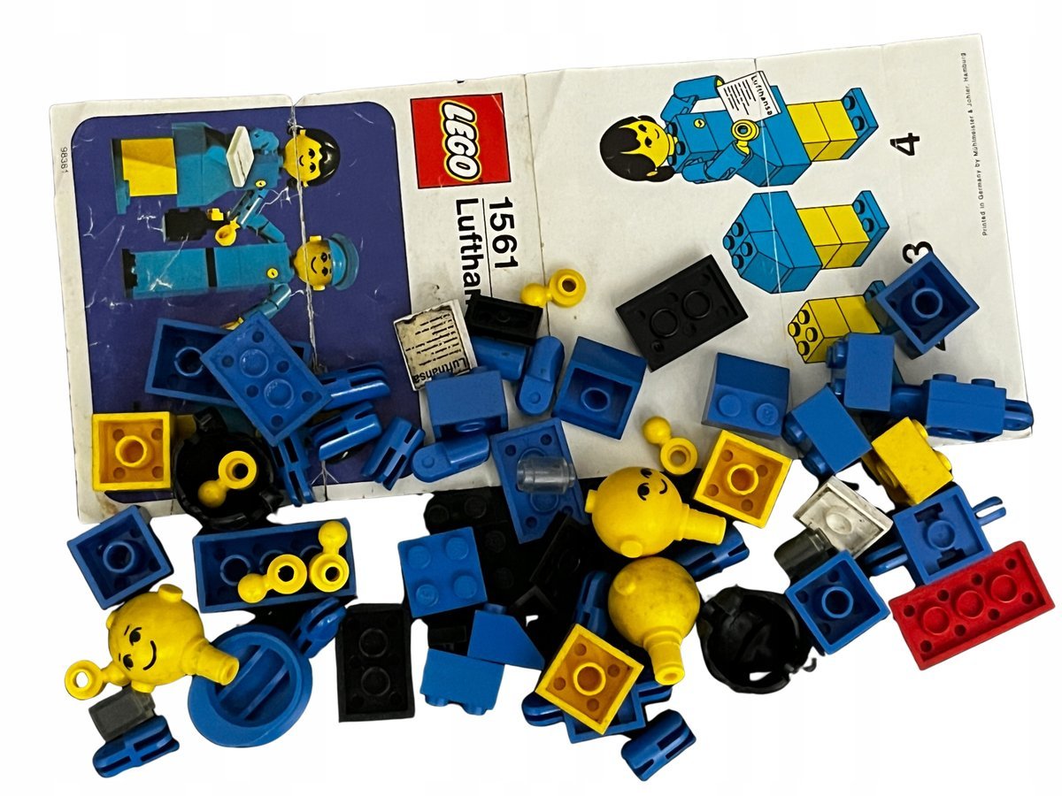 1561 LEGO Załoga Samolotu