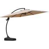 Parasole ogrodowe - Parasol ogrodowy MIRPOL Solano Beżowy - miniaturka - grafika 1