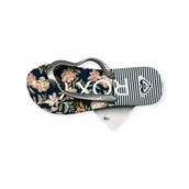 Klapki i japonki damskie - Japonki klapki dla dziewczynki niebieskie ROXY 31 - Roxy - miniaturka - grafika 1