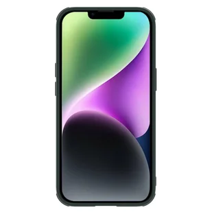 Nillkin Textured S Case etui iPhone 14 Pro Max pancerny pokrowiec z osłoną na aparat ciemnozielone - Etui i futerały do telefonów - miniaturka - grafika 3