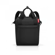 Plecaki szkolne i tornistry - Reisenthel Plecak Allrounder R, czarny, 25x17x40, 12 l - miniaturka - grafika 1