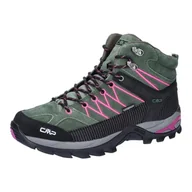 Buty trekkingowe damskie - CMP Rigel Mid Wmn Shoes Wp damskie buty trekkingowe, Festiwal mineralny, 39 EU - miniaturka - grafika 1