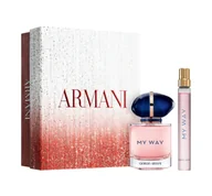 Zestawy perfum damskich - Armani My Way woda perfumowana spray 50 ml + 10 ml - miniaturka - grafika 1