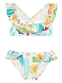 Stroje kąpielowe dla dziewczynek - Mayoral Strój kąpielowy 3734 Kolorowy - miniaturka - grafika 1