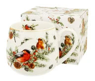 Kubki - Kubek świąteczny baryłka 430ml Christmas Birds - miniaturka - grafika 1