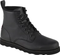 Buty trekkingowe męskie - Levi`s Levi's Darrow Wedge 234734-700-559 Czarne 45 - miniaturka - grafika 1