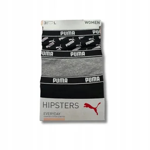 Puma Majtki Hipster Aop 3-Pack 93537703 R L - Majtki damskie - miniaturka - grafika 1