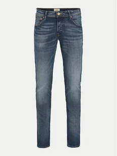 Jack&Jones Jeansy Glenn 12263286 Niebieski Slim Fit - Spodnie męskie - miniaturka - grafika 1