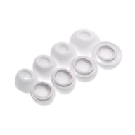 Akcesoria do słuchawek - Gumki do Airpods Pro 2 / Airpods Pro XS,S,M,L white - miniaturka - grafika 1