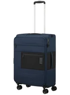 Walizki - Walizka średnia poszerzana Samsonite Vaycay - navy blue - miniaturka - grafika 1