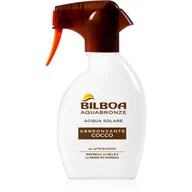Balsamy i kremy do opalania - Bilboa Korpus dziecięca zasłonka przeciwsłoneczna aquabronze AL Latte słonecznej cocco Acqua di cocco 250 ML - miniaturka - grafika 1