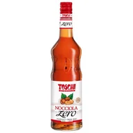 Śmietanki i dodatki do kawy - Toschi Nocciola 750ml - Syrop Orzech bez cukru PET - miniaturka - grafika 1