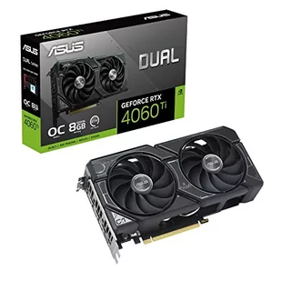 ASUS GeForce RTX 4060 Ti Dual OC 8G GDDR6 DUAL-RTX4060TI-O8G - Karty graficzne - miniaturka - grafika 1