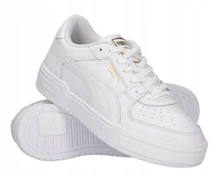 Buty Sportowe Damskie Puma Ca Pro Classic Puma White Białe 37 Eu - Buty sportowe damskie - miniaturka - grafika 1