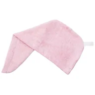 Ręczniki - Easy Livin Easy Livin Turban Do Włosów OEKO - TEX Ręcznik bambusowy do osuszania włosów (kolor róż) 1 szt - miniaturka - grafika 1