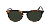Okulary przeciwsłoneczne - Calvin Klein CK23501S Okulary Przeciwsłoneczne Havana/Green 51/21/145 unisex - miniaturka - grafika 1