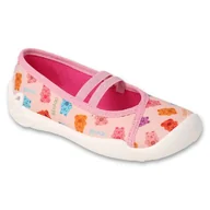 Buty dla dziewczynek - Befado obuwie dziecięce 116X330 różowe - miniaturka - grafika 1