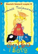 Książki edukacyjne - Julka i koty. Kocich historii część 2 - miniaturka - grafika 1