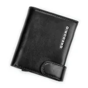 Portfele - Gregorio skórzany portfel, etui na karty CCH-06 - miniaturka - grafika 1