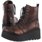 Botki damskie - Botki Miedziane 06762-32/00-6 (MA1460-a) Maciejka - miniaturka - grafika 1